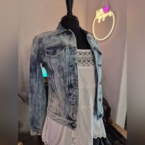 Express Jeans Denim *Jacket XS/TP #0048